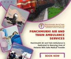 Take an Air Ambulance from Kolkata for Problem-free Relocation via Panchmukhi