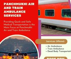 Obtain an Air Ambulance from Delhi with the Latest Medical Accessories by Panchmukhi