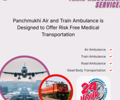 Obtain an Air Ambulance in Chennai with Flawless Medical Assistance by Panchmukhi