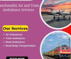 Select Air Ambulance from Ernakulam with Extraordinary Medical Accessories