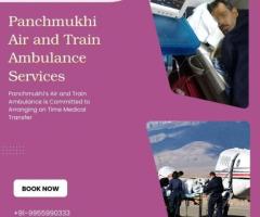Use Air Ambulance from Patna with Effective Medical Aid by Panchmukhi