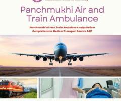 Hire an Air Ambulance in Delhi with Effective Medical Care by Panchmukhi