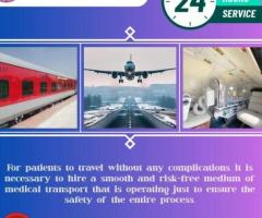 Use Air Ambulance in Kolkata with a Wonderful Medical Setup by Panchmukhi