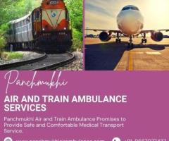 Superb Air Ambulance in Patna with Effective Medical Equipment by Panchmukhi