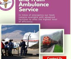 Use Air Ambulance in Guwahati with an Expert Medical Team by Panchmukhi