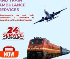 Book an Air Ambulance in Ranchi with Superior Medical System by Panchmukhi