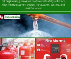 Fully Advanced Fire Fighting Services in Haryana for Industries