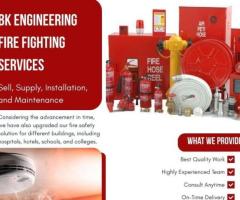 Trusted Fire Fighting Services in Himachal Pradesh Today by BK Engineering