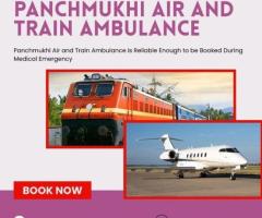 Use Air Ambulance in Patna with the Superior Medical System by Panchmukhi