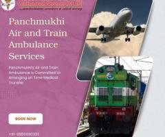 Select Air Ambulance in Kolkata with Effective Healthcare Assistance by Panchmukhi
