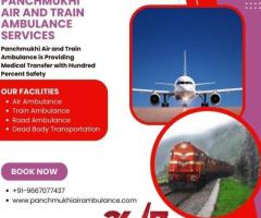 Take Hi-tech Air Ambulance from Patna with Extraordinary Medical Assistance