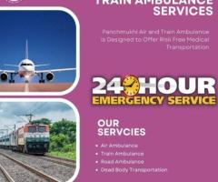 Take an Air Ambulance in Siliguri with Unmatched Medical Amenities by Panchmukhi