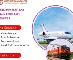 Hire Superb Air Ambulance from Kolkata with Unique Medical Amenities by Panchmukhi