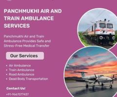 Choose Air Ambulance from Guwahati with Splendid Medical Assistance by Panchmukhi