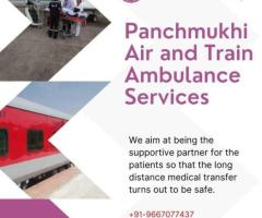 Highly Modern Air Ambulance in Bangalore with a Specialist MD Doctor