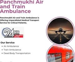 Choose Air Ambulance from Ranchi with Highly Modern Medical Amenities