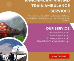 Book Panchmukhi Air Ambulance from Patna with Superior Medical Amenities