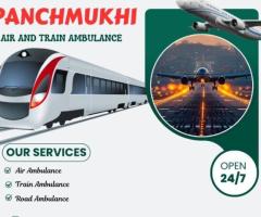 Panchmukhi Air and Train Ambulance Service in Dehradun