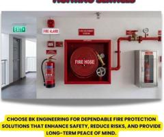 Reliable Fire Fighting Services in Patna for Property Safety