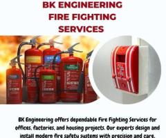 Advanced Fire Fighting Services in Punjab for Protection