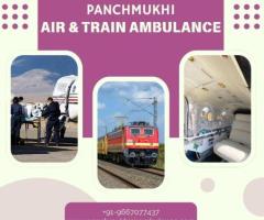 Obtain an Air Ambulance in Patna to Transfer your Patient Quickly