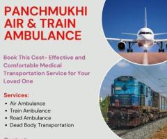 Pick Air Ambulance in Delhi with Greater Medical Assistance by Pachmukhi