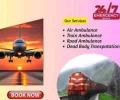 Hire Panchmukhi Air and Train Ambulance Service in Dehradun with Best Healthcare Facility