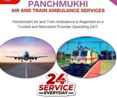 Book an Air Ambulance in Patna with Unique Medical System by Panchmukhi