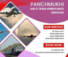 Obtain a Superior Air Ambulance from Guwahati with Splendid Medical Tools