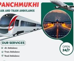 Panchmukhi Air and Train Ambulance Service in Dehradun