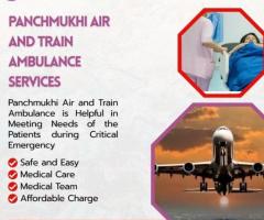 Utilise Air Ambulance in Varanasi with Full Medical Comfort by Panchmukhi