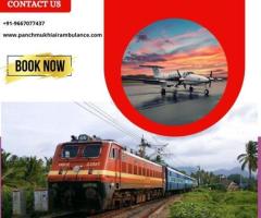 Get a Fully Advanced Air Ambulance in Mumbai with Effective Medical Amenities