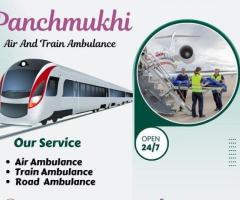 Low-Cost Air and Train Ambulance Service in Dibrugarh is Providing Patients with Risk-Free Services
