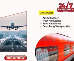 Book Hi-tech Air Ambulance from Patna with an Experienced Medical Team