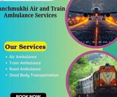 Make Use of Panchmukhi Air and Train Ambulance Service in Nagpur with Best Medical Support