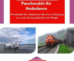 Book an Air Ambulance from Mumbai with Supportive Medical Attention