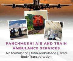Choose an Air Ambulance from Delhi with Superior Medical Accessories by Panchmukhi