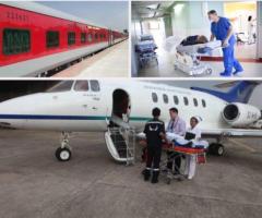 Take an Air Ambulance in Hyderabad with Superior Medical Attention by Panchmukhi