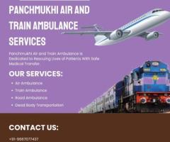 Get an Air Ambulance from Patna with Greater Medical Features