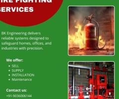 Reliable Fire Fighting Services in Bangalore for Property Safety