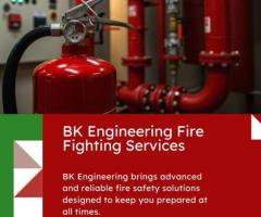 Professional Fire Fighting Services in Bhopal for Safety Needs