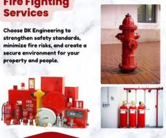 Efficient Fire Fighting Services in Delhi for Reliable Protection