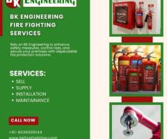 Professional Fire Fighting Sell and Supply in Ghaziabad Services