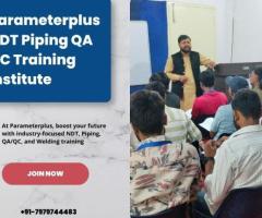 Professional NDT Training Program for Students in Siwan