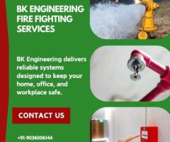 Reliable Fire Fighting Services in Patna for Complete Safety