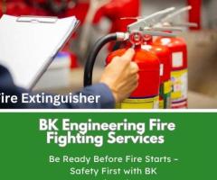 Professional Fire Fighting Services in Pune for Protection Needs