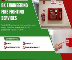 Modern Fire Fighting Services in Punjab for Complete Protection