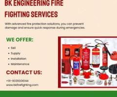 Trusted Fire Fighting Services in Visakhapatnam for Safety